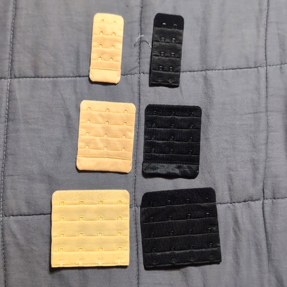 Bra extenders